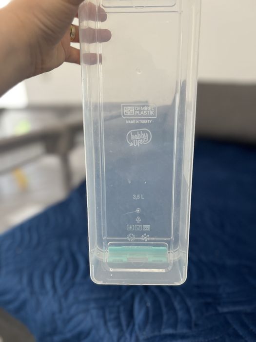 Caserole 3,5 l dreptunghiulare