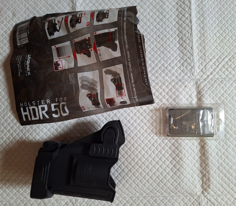 Holster si PowerKit Hdr50