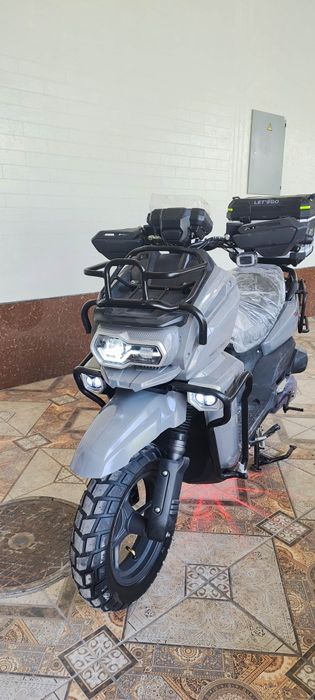 Скутер бензиновый Tank New | 150 куб | Рассрочка от 3 до 12 месяцев