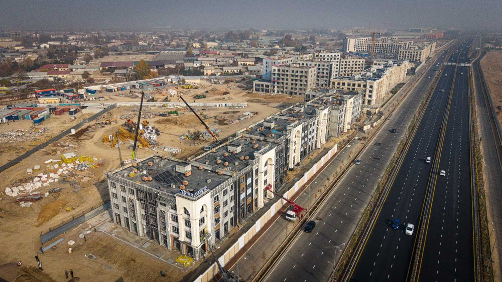 Успейте до Нового года: Мирзо-Улугбек, скидка 30%, ключи в декабре!