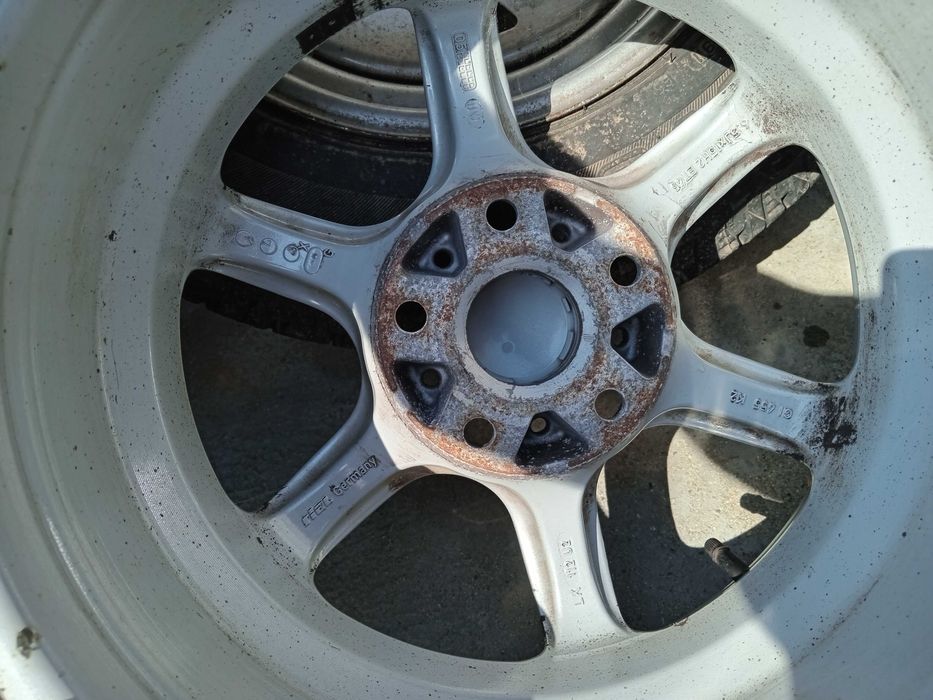 Лети джанти 15цола 5х112  гуми  195/65/15