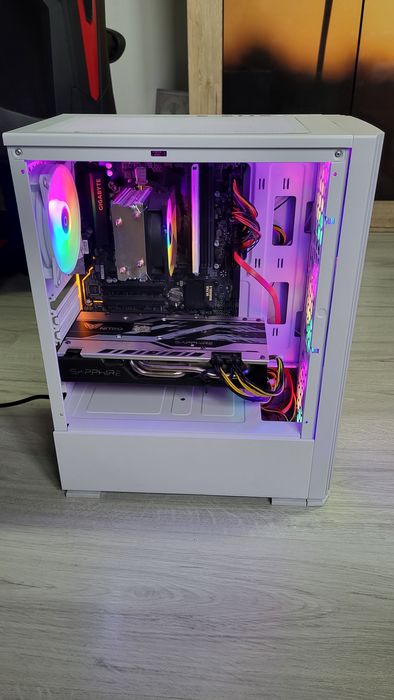 PC Gaming 1080p – i5-7600K, RX 580 8GB, 16GB RAM, SSD+HDD