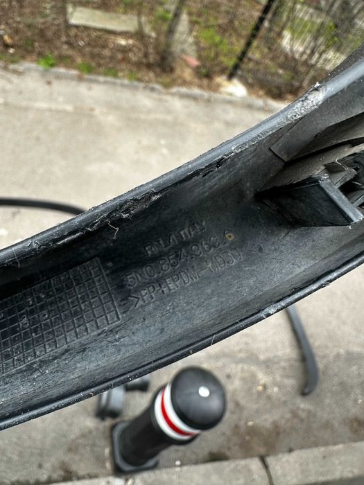 Bandou (overfender) Tiguan 5N R line stanga fata (partea mica) 5n0854969