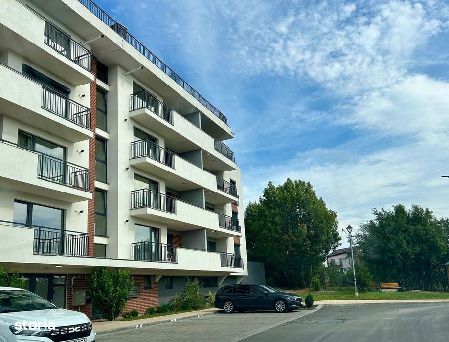 Penthouse 3 camere - Terasă 45 - Vedere munte și oraș -Turnișor — fotografia 3