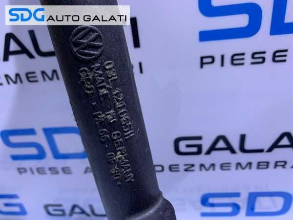 Conducta Teava Apa Lichid Racire Motor Antigel VW Golf 5 2.0 TDI CBDA CBDB CBDC CBAA CBAB CBBB 2004 - 2008 Cod 03L121065H [D0275]