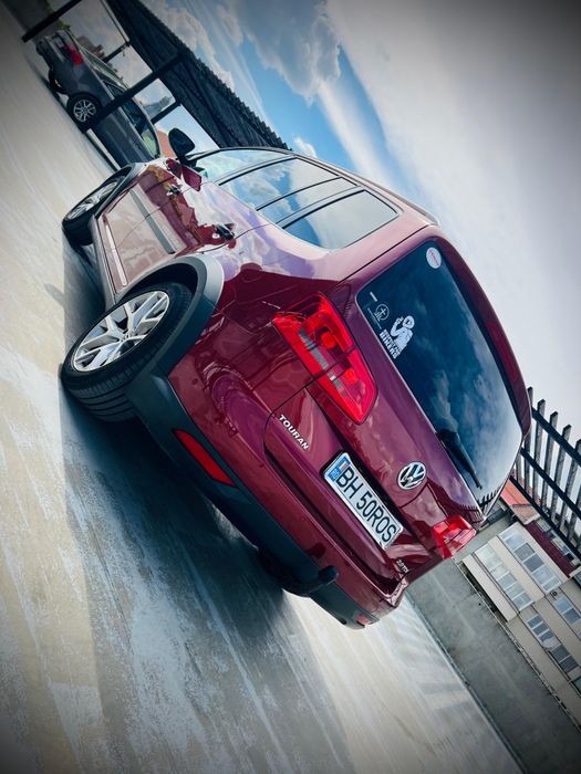 Vw Cross Touran 2014