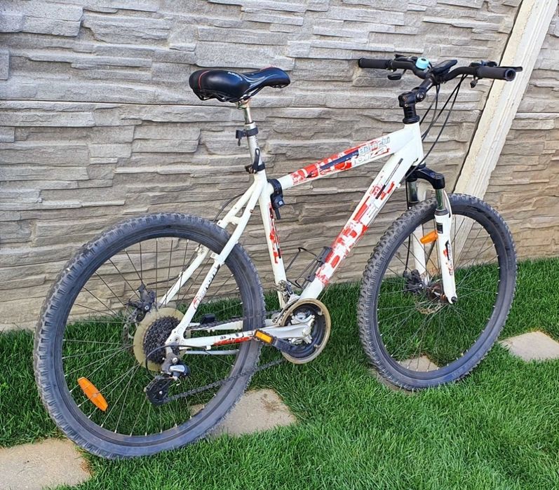 Bicicleta Edoardo Bianchi Forza duel cardu aluminiu roti 26, Shimano