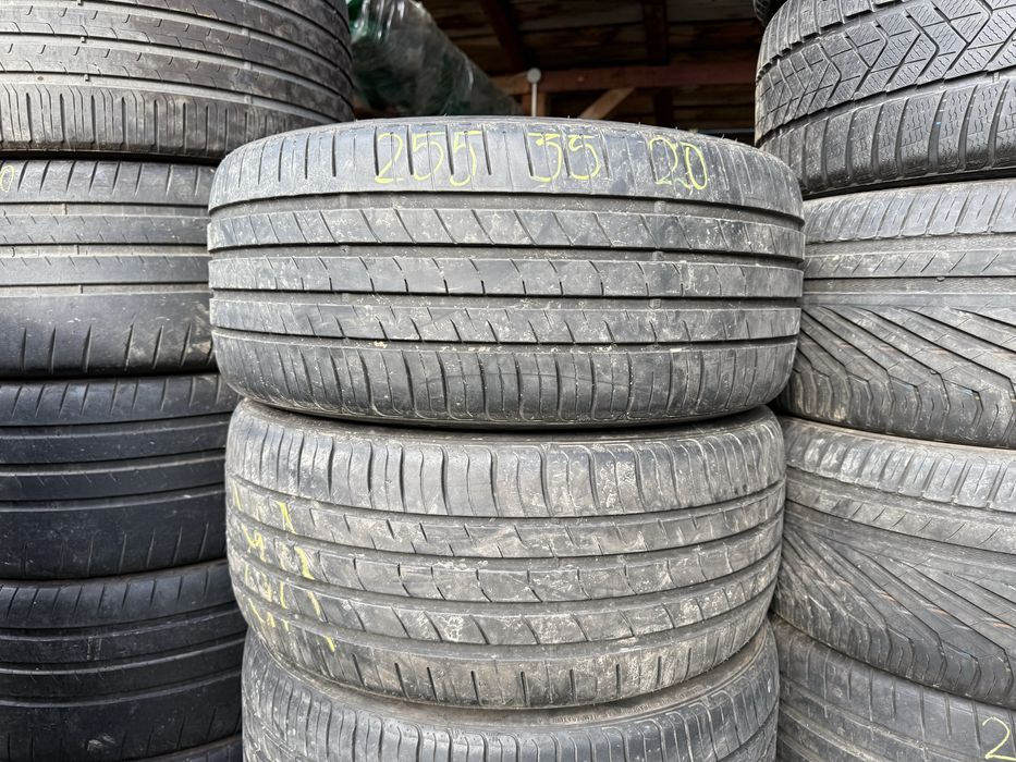 255/35/20” Set 4 buc NEXEN anv vară. Impecabile