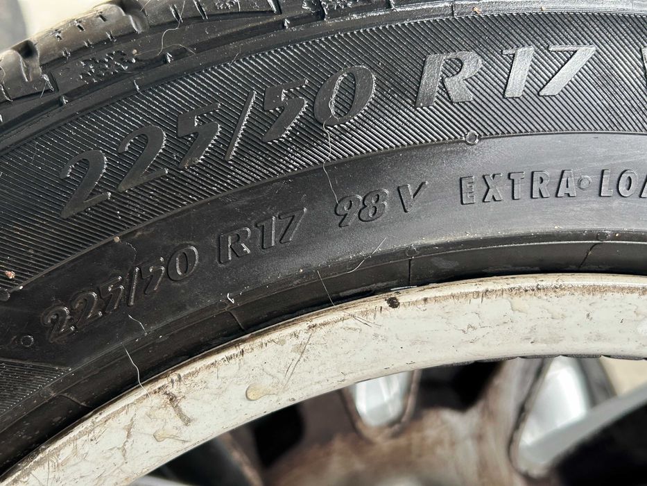 ГУМИ и ДЖАНТА за Audi A6 4F 225/50/17