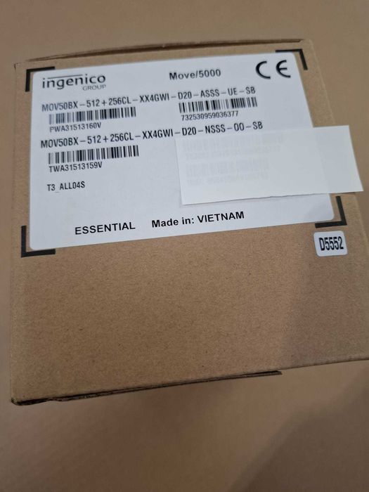 POS Ingenico MOVE/5000 TWA31513159V