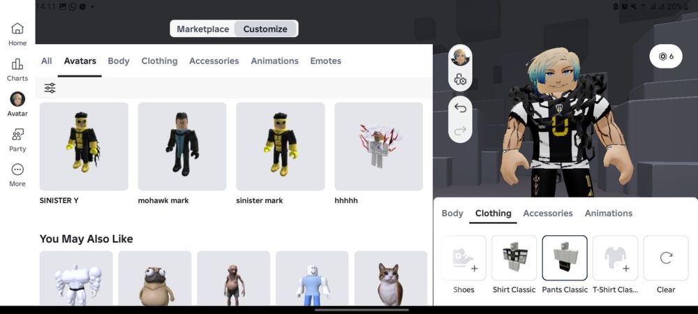 Продаю акк в роблокс