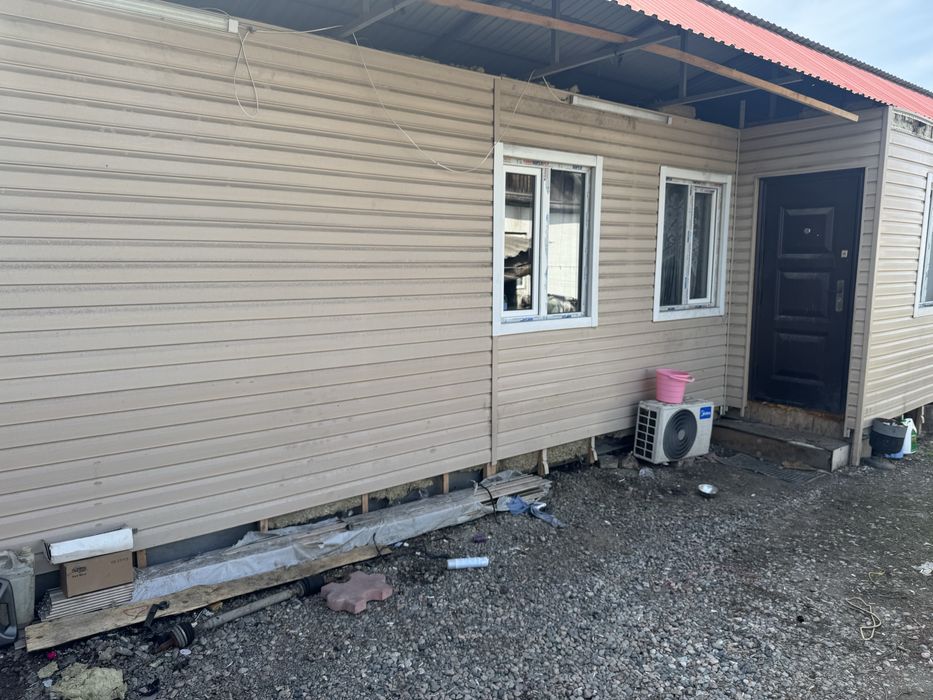 Продам дом барачного типа байсерке