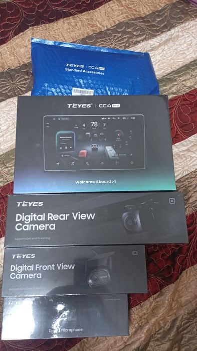 Автомагнитола Teyes cc4 pro