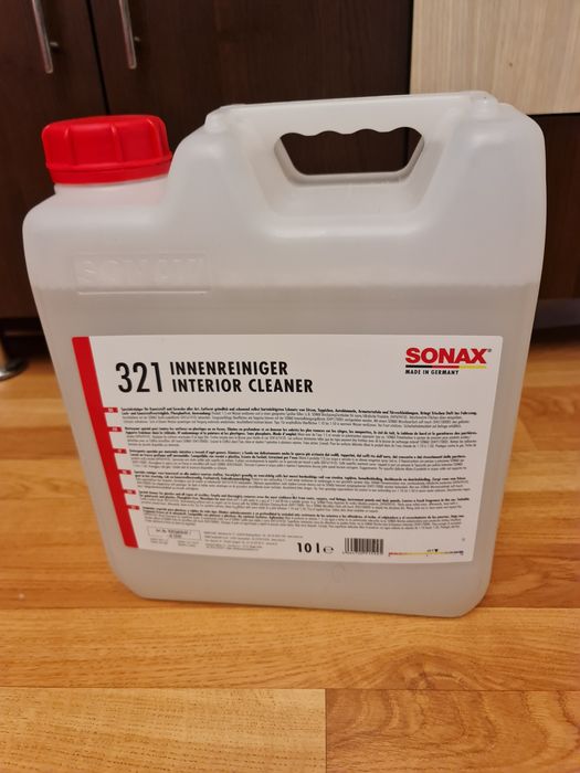 Solutie curatat tapițerie Sonax 10 litri