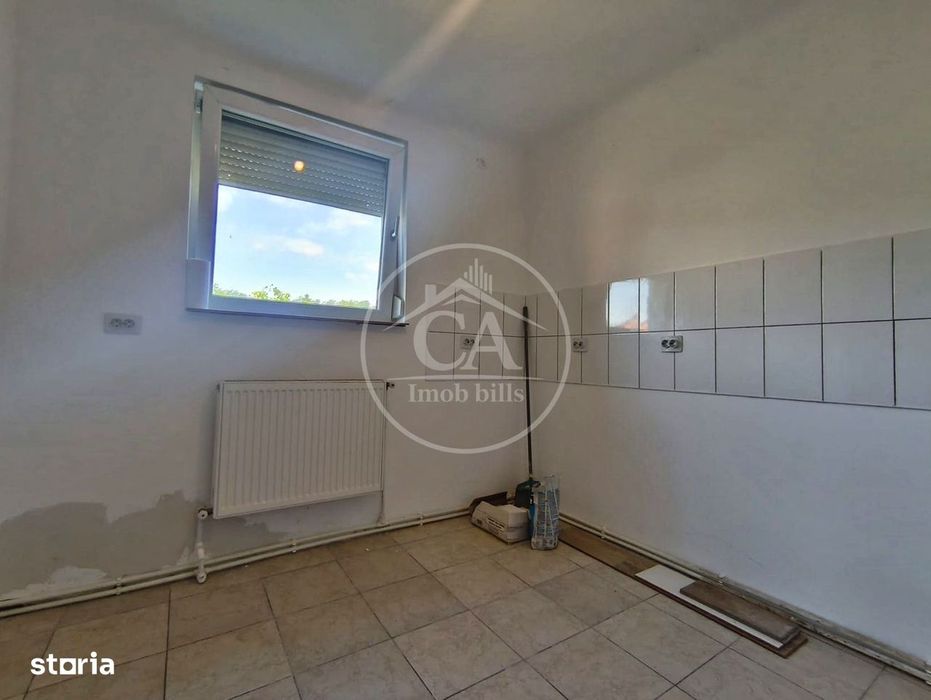 Apartament de vanzare cu 2 camere si curte in zona Centrala, Otadeaa