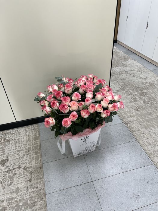 Продам свежие розы