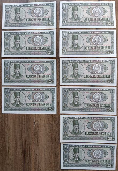 Bancnote românești, starea care se vede