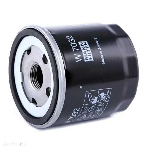Filtru Ulei Mann Dacia Renault Nissan Mercedes ORIGINAL W7032