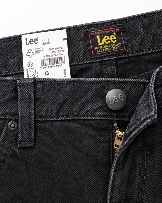 Нови оригинални мъжки дънки Lee Rider Classic, черни, W31/L33