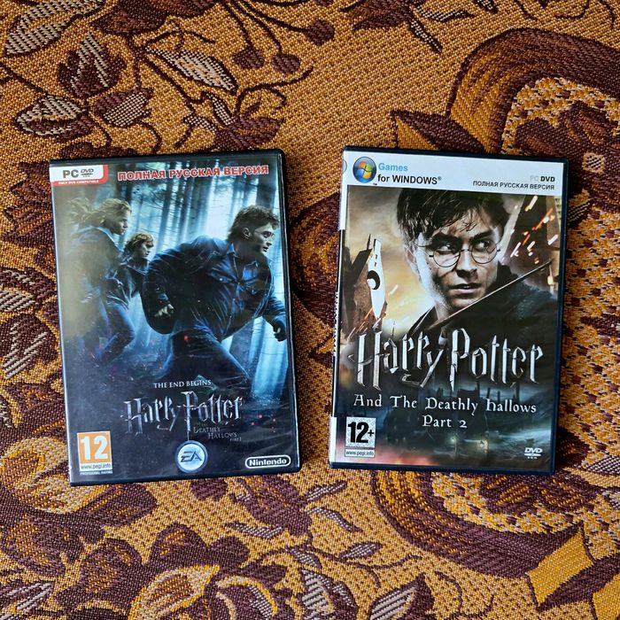 Продам CD и DVD диски (игры для PC)