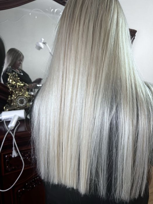 Наращивание волос выезд