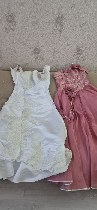 Отдам даром свадебные платья