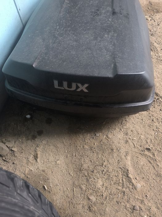 Автобокс на крышу