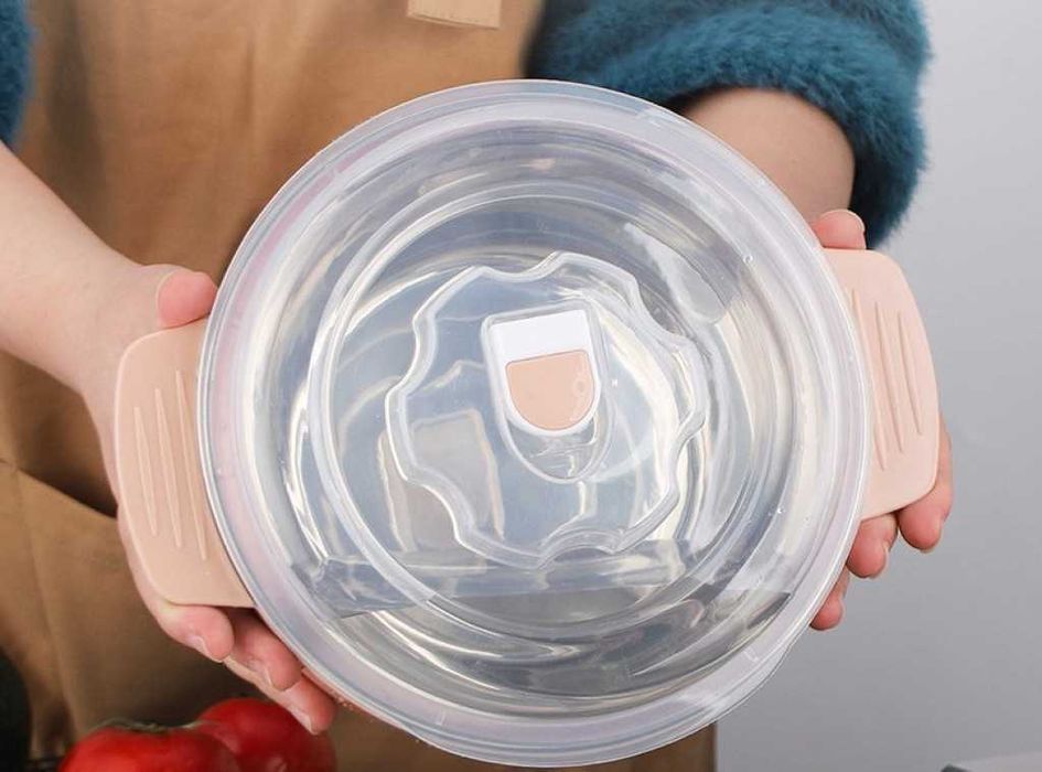 Кутии за съхраняване на храна в комплект от три броя 2400/1600 и 800мл