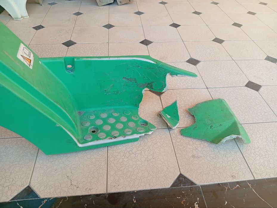 Реставрация и ремонт бамперов и других изделий из пластика.