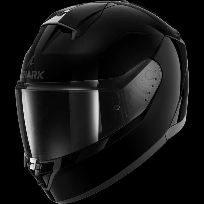 Каска SHARK RIDILL 2 Black Gloss