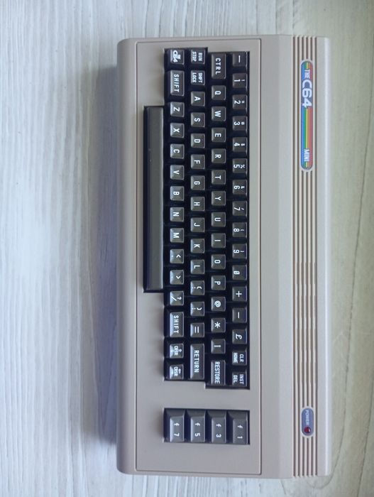 Consolă The C64 Mini  Commodore