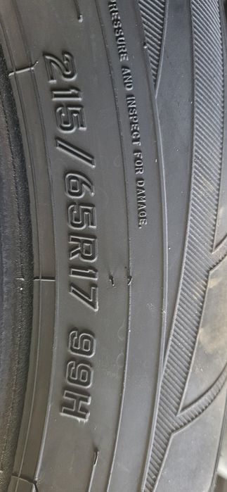 4 anvelope 215 65 17 falken iarna 2018 6,5mm