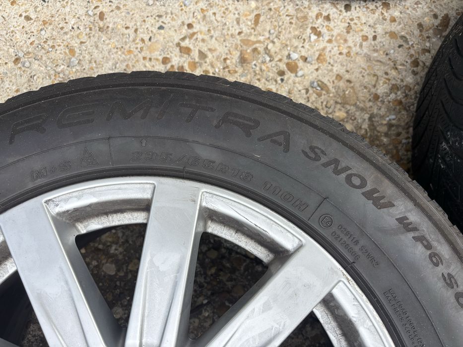 Джанти Audi Q7 VW TOUAREG 18 5Х112