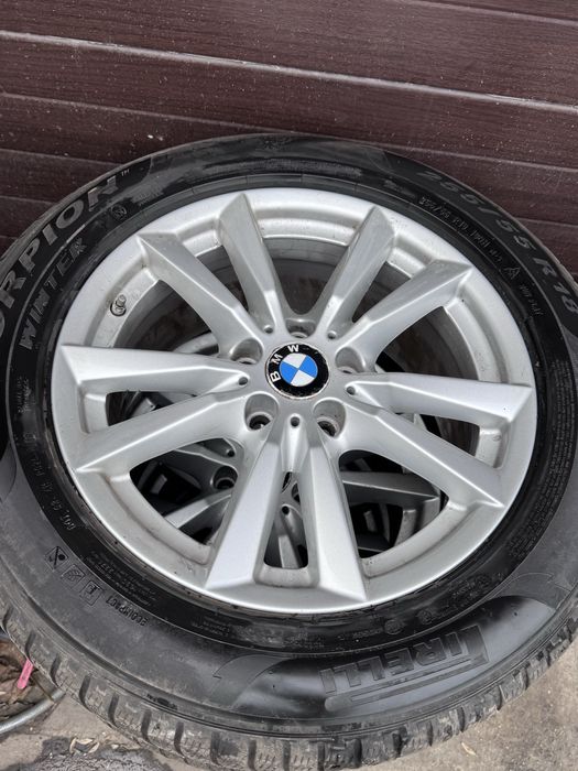 Jante originale X5 + cauciucuri iarna / Roti iarna X5