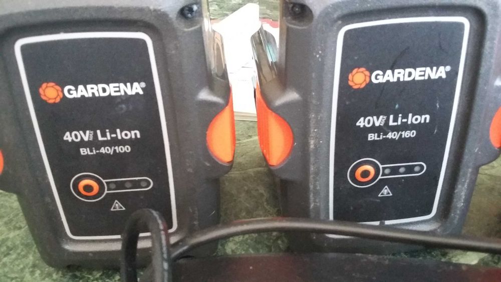 Baterii+încárcàtor HUSQVARNA,GARDENA,EINHELL funcţionale PERFECT