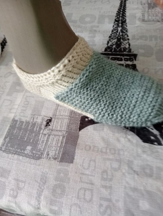 Продам вязанные носки