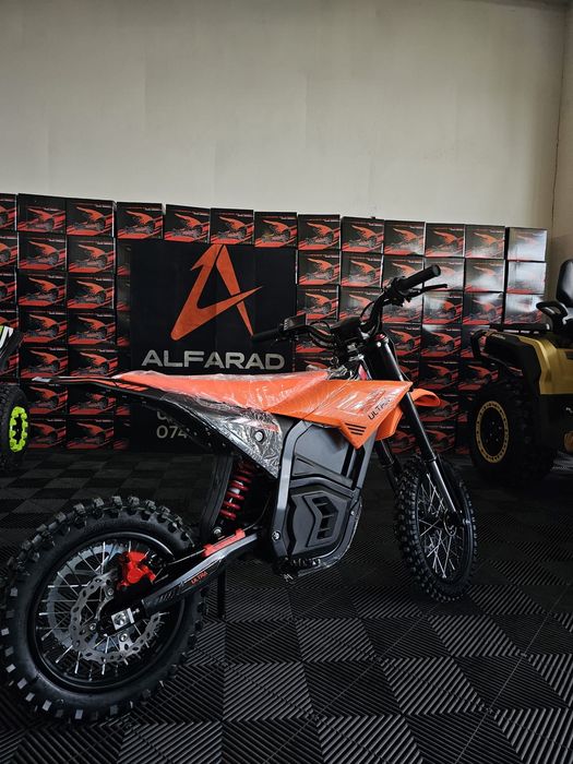 Motocross Electric pentru Copii Ultra Roti 14/12, 2500W 48V, frane hidraulice, Ecran digital, Nou adus din Germania