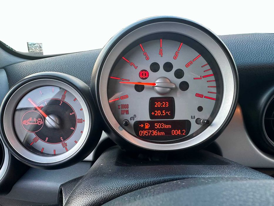 Mini Cooper Cabriolet