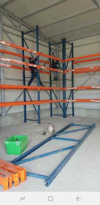 Rafturi metalice 270x220