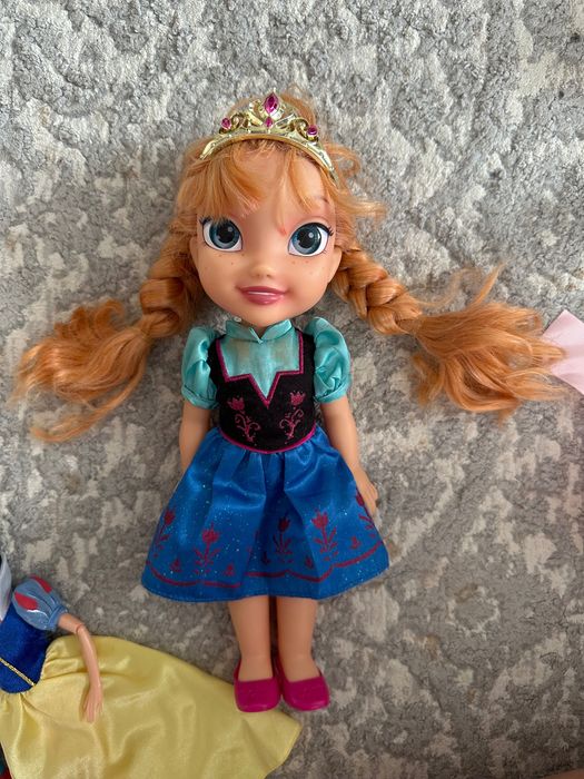 Куклы принцессы и мини лол