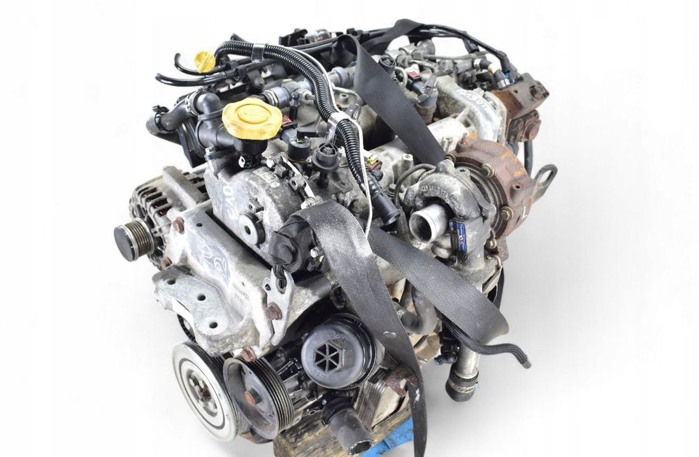 Motor Fiat Qubo 1.3 JTD euro 5 cod 199B1000