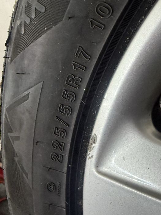 Jante Audi R17 + Caucicuuri de vara 225 55 17