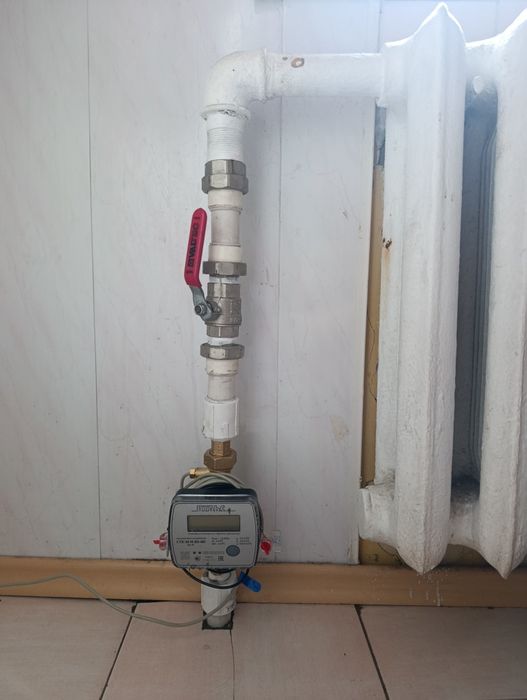 Установка теплосчетчика