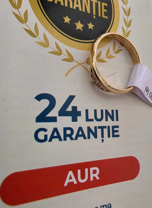 Inel Aur 8K 2.98g(AG35 B:35751.1) Garantie 2 Ani!
