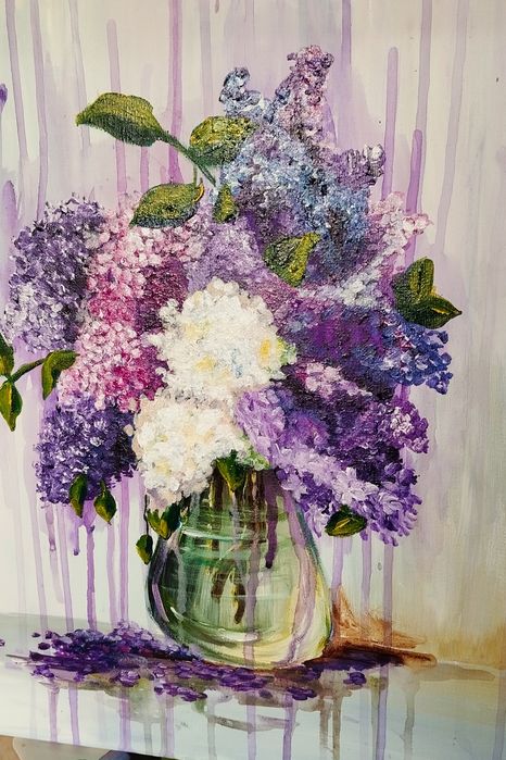 Картини, рисувани с акрилни бои