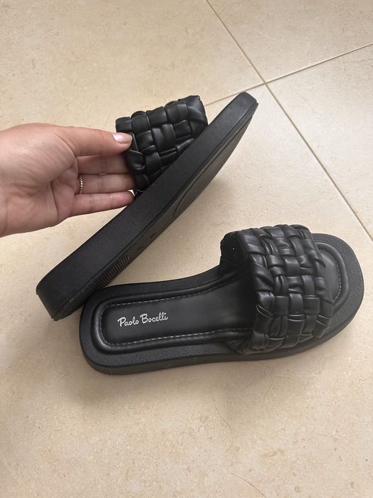 Черни сандали 41 номер