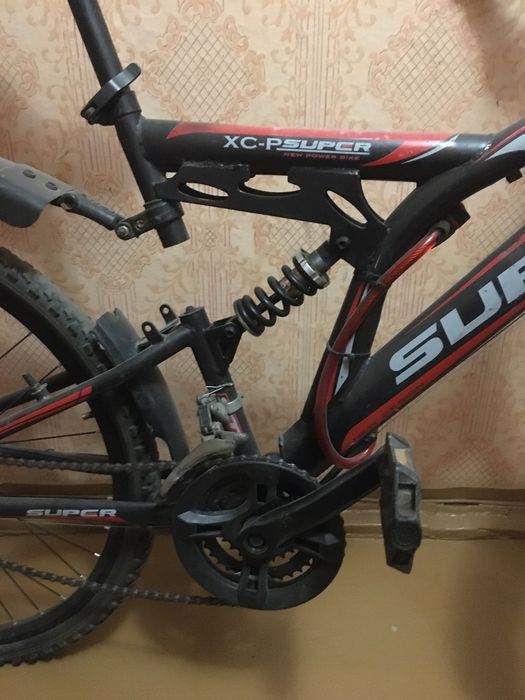 Продаю велосипед. Разобран. Бу.