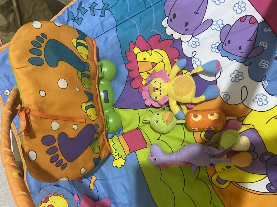 Развивающий коврик Tiny love зоосад