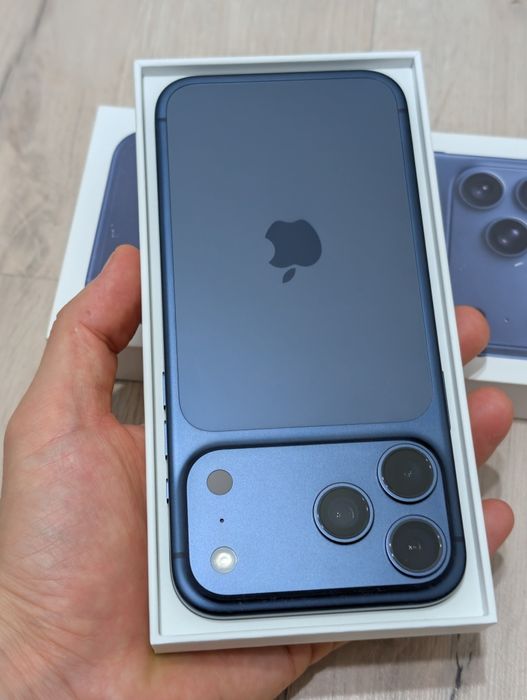 iPhone 17 Pro Max 256 gb ёмкость 98 ЕАС физ симка