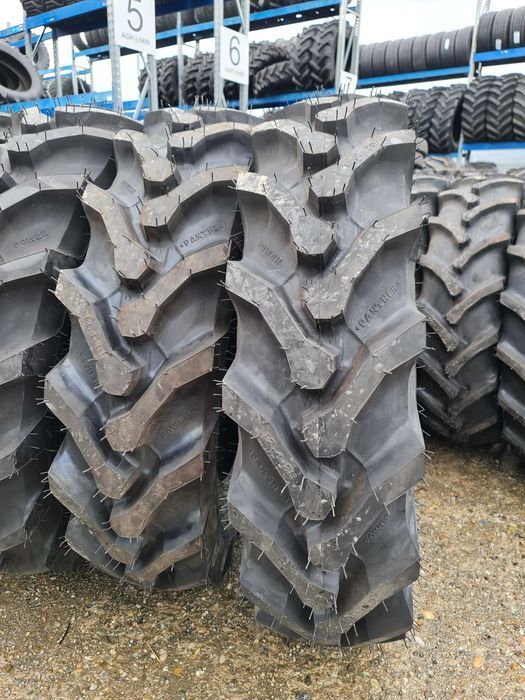 Cauciucuri noi 12.4-28 PANTHER POWER 12PR anvelope robuste FIAT, SAME